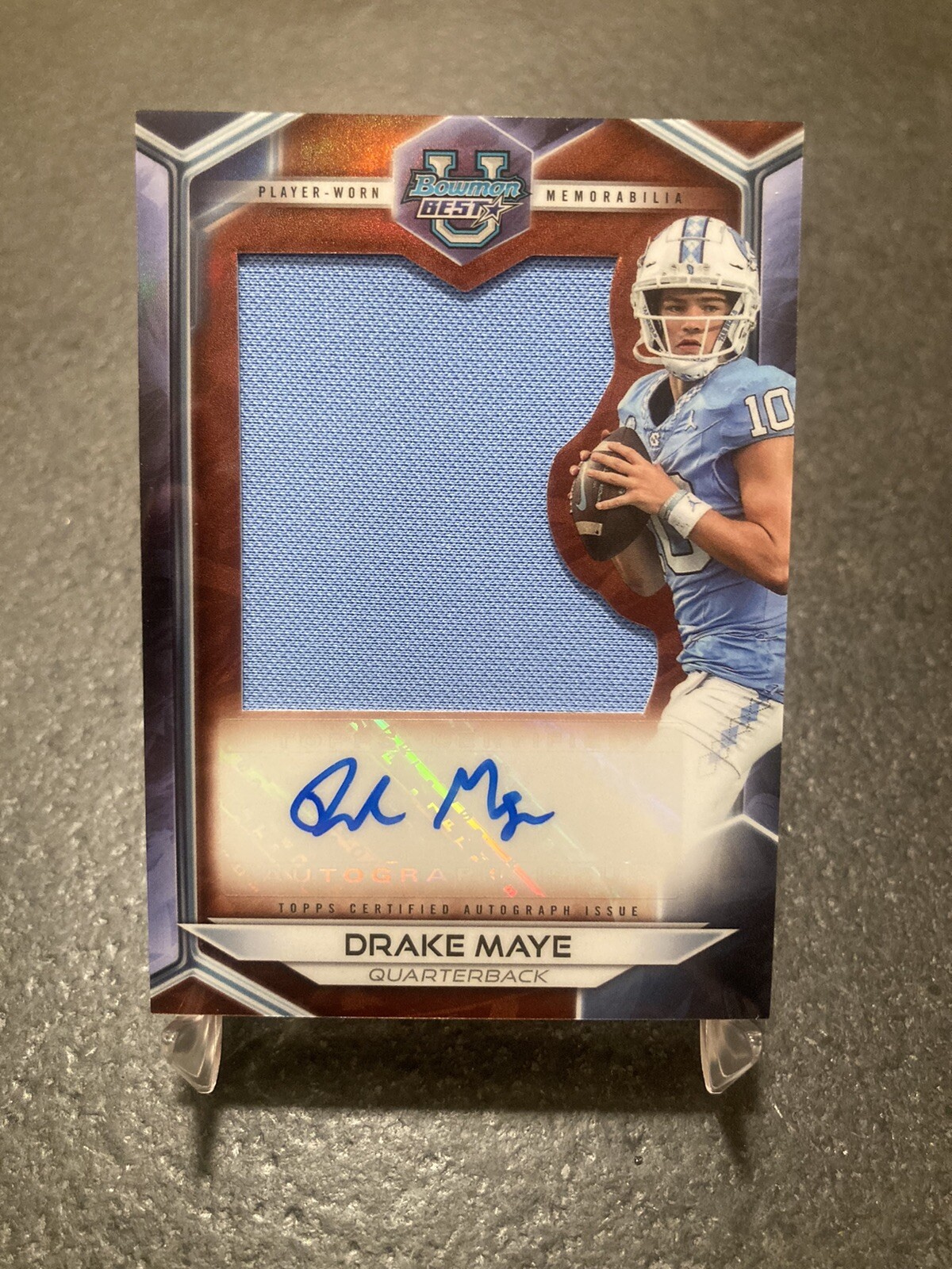Anthony Volpe 2019 Leaf Exclusive Flag Edition Autograph Rookie