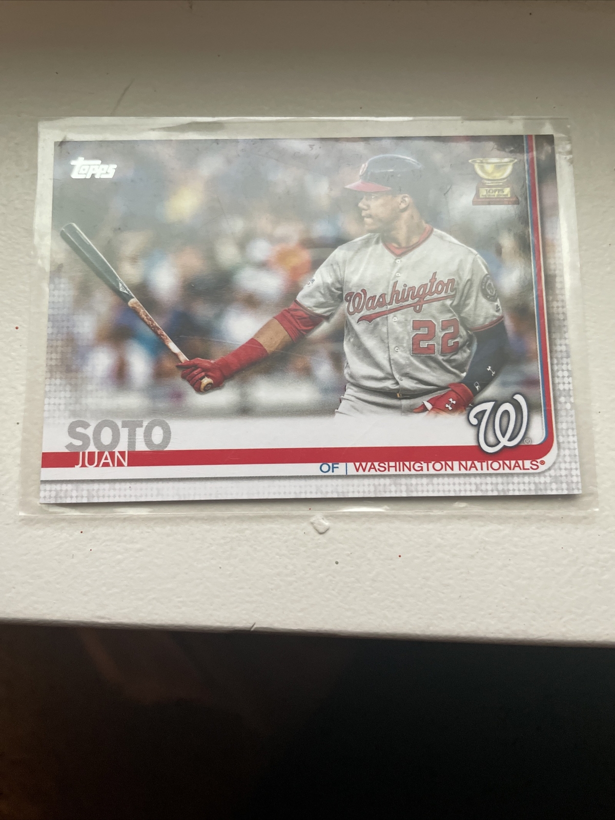 JUAN SOTO 2019 Topps #213 PSA 10 GEM MINT RC
