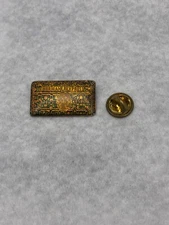 Rare American Express Enamel Pin - Vintage 80s Hat Pin -Made in Taiwan