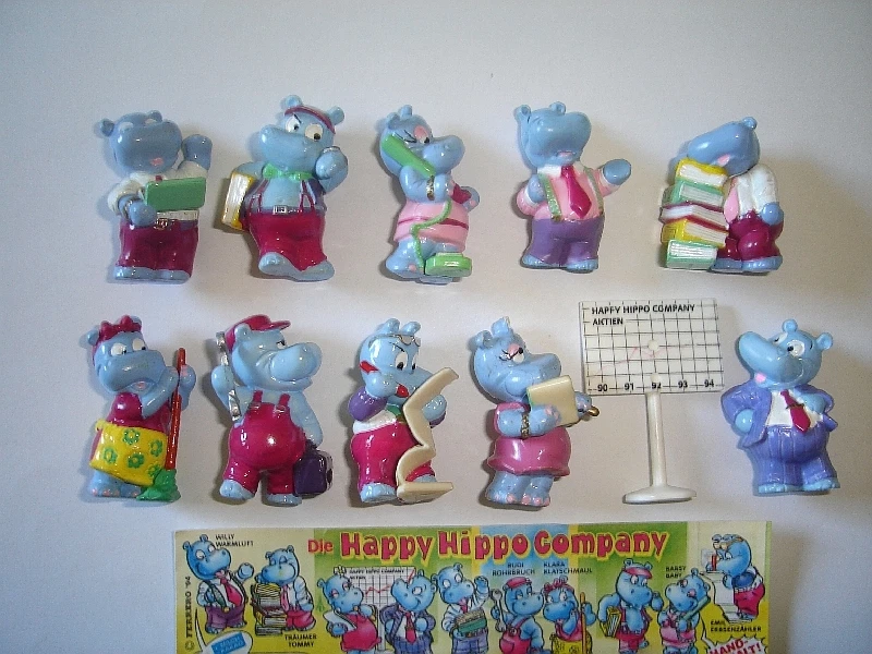 Happy Hippos Office Company