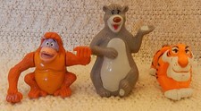 McDonald's HMT 1998 Disney's The Jungle BookWindUpToys-Louie/Baloo/Shere K