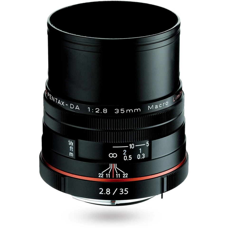 HD PENTAX DA 35mm f/2.8 Macro Limited Single Focus Lens Black K-Mount Pentax-DA - Image 2 of 4