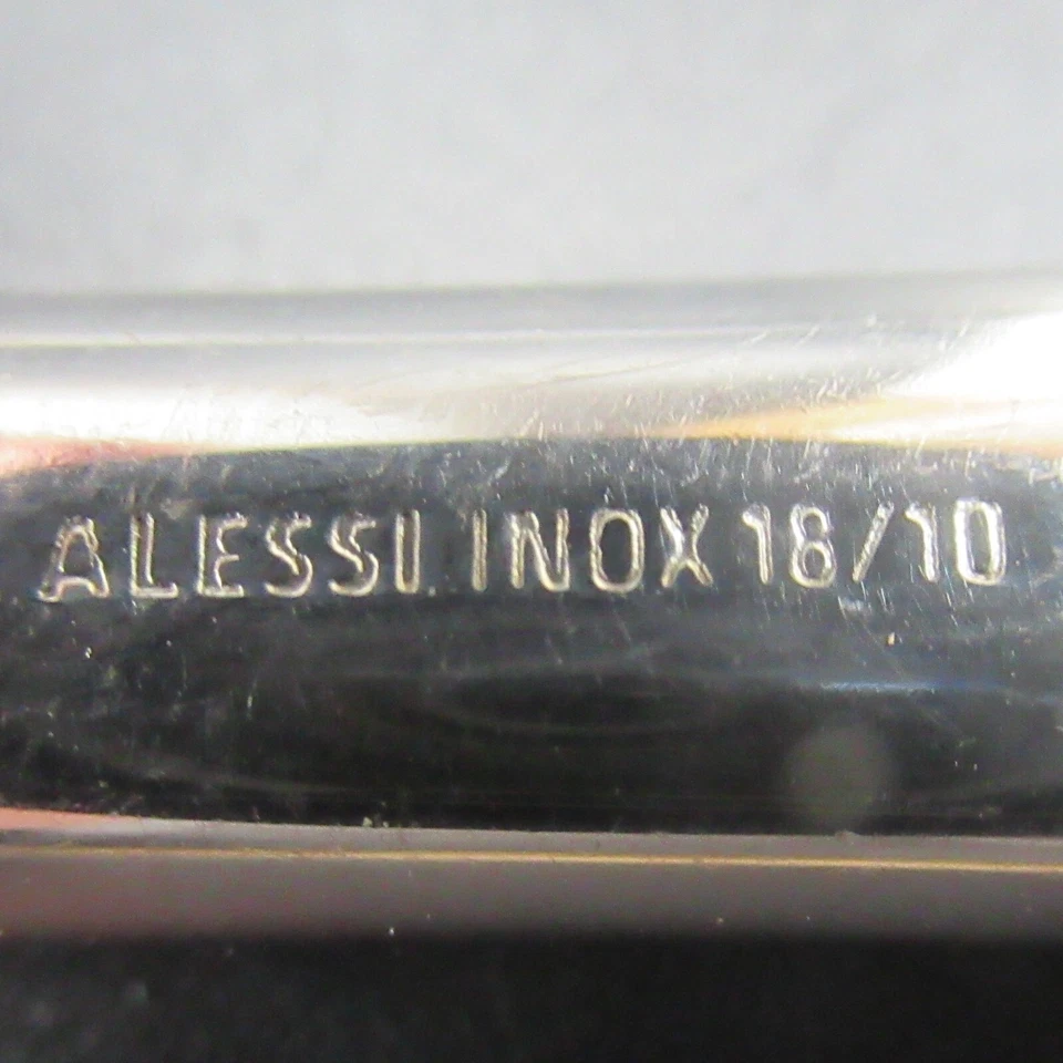 Alessi Edelstahl Messer Serie Nuovo Milano Ettore Sotsass Design 22,8cm - Bild 4 von 4