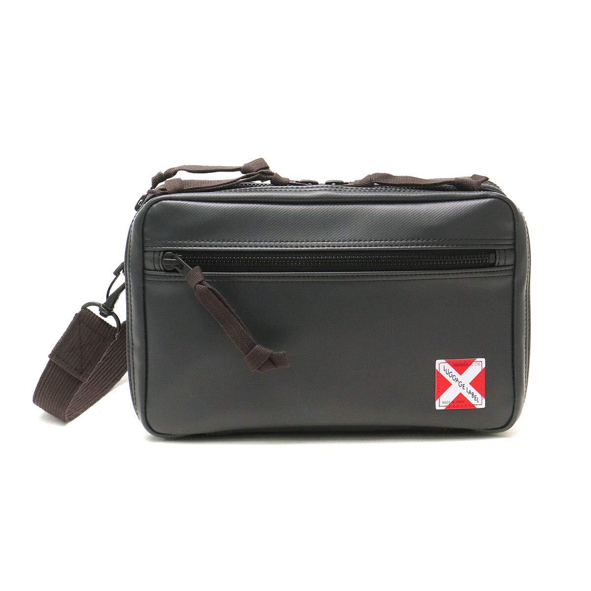 YOSHIDA PORTER luggage label liner Shoulder Bag S black 951 YOSHIDA PORTER luggage label liner Shoulder Bag S black 951
