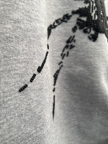 Lanvin spider sweatshirt size small - Picture 6 of 7