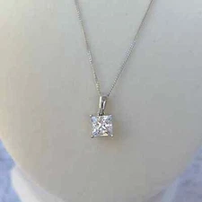 J. Francis 925 Silver Necklace Made With Swarovski Zirconia- New With Tag