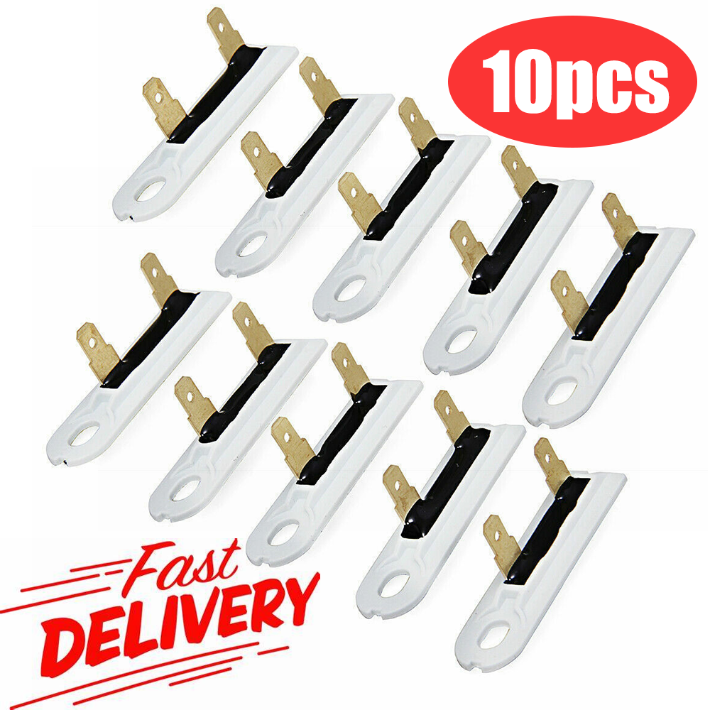 10PCS Dryer Thermal Fuse Replacement Part 3392519 For Whirlpool