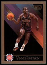 1990-91 SkyBox #89 Vinnie Johnson