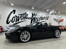 2017 Porsche 718 Boxster Roadster Premium, NAV, LC, 14WayPS, 19" S Bose 41k