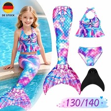 Kinder Mädchen Meerjungfrau Schwanzflosse Me...
