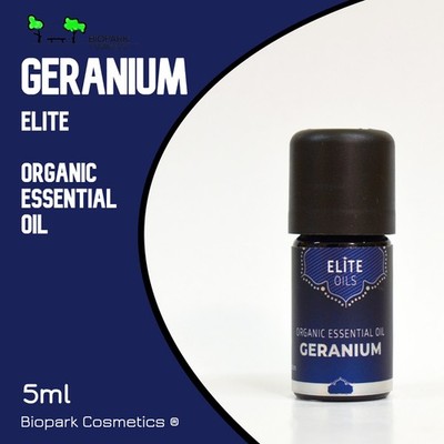 ELITE Geranium essential oil 5ml - Biopark Cosmetics