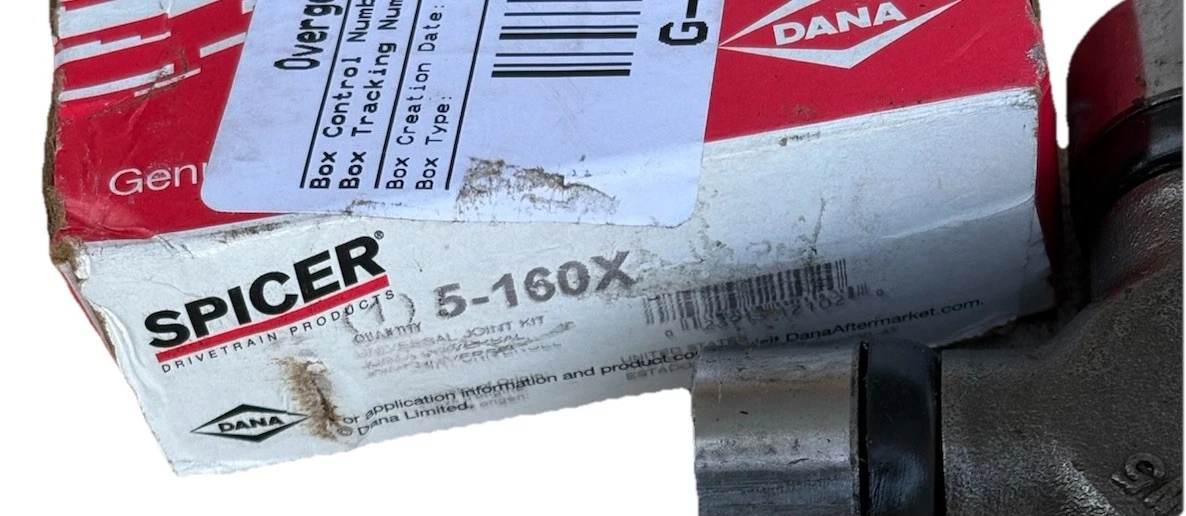 SPICER DRIVE TRAIN PRODUCTS 5-160X photo 3