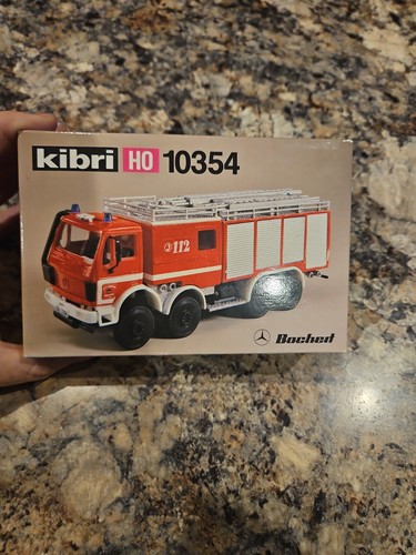 Vehículo de emergencia para camión Kibri HO 10354 | Condition: New