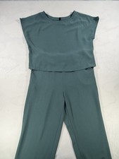 Women s 2 Piece Lightweight Set Size M Blue/Green