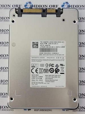 LITEON 128GB 2.5'' SATA SSD CV8-CE128-11, Grade A, SKU 23457