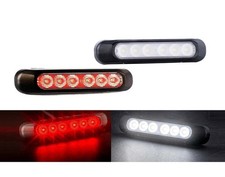 Kleinste LED R&uuml;ckfahrleuchte und Nebelschlussleuchte Set | R&uuml;ck - Nebelleuchte