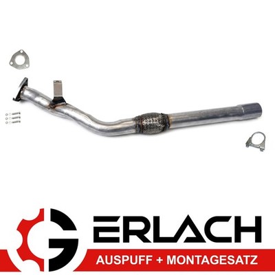 EDELSTAHL Vorderrohr für Audi A4 2.0 TFSI quattro 8996