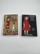 Restoration of collectible dolls  Dictionary. 2nd  7th Edition French books.