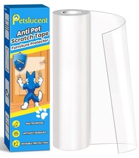 Cat Anti Scratch Tape, 197in x 7.9in, Clear Self Adhesive, Furniture, Couch