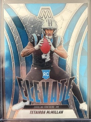 2025 Panini Mosaic #6 Tetairoa McMillan Elevate Mosaic