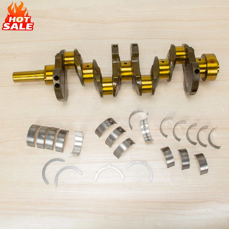 Cojinete principal y de varilla del cigüeñal STD para camioneta Toyota 4Runner 1982-1995 2,2 2,4 L 22R Foto 2 de 4