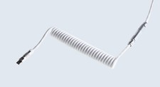 Wooting Premium Coiled Cable Set White USB-C to USB-A Mechanical Keyboard White