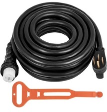 VEVOR25 ft. Generator Extension Cord 50 Amp 125/250-Volt Generator Extension...