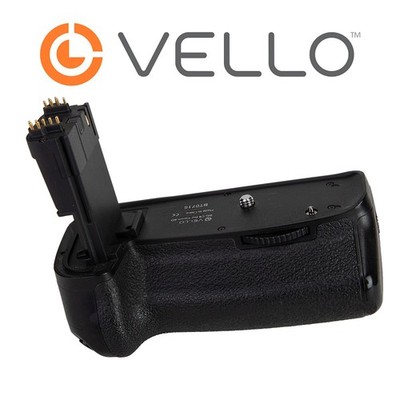 [MINT] Vello BG-C8 Battery Grip for Canon EOS 6D DSLR Cameras- Perfect Shape!