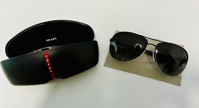 Prada Eyeglasses - Made in Italy - Polarized - SPS 56M 65 14 DG0-5W1 130 3P - Men's
