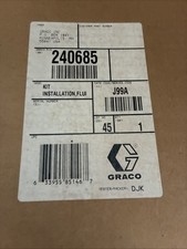 New Graco 240685 Fluid Installation Kit