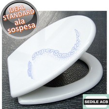 Sedile per wc ALA SOSPESA Ideal Standard non originale - ACB Ercos