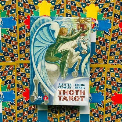 Thoth Tarotkarten De Luxe Aleister Crowley Nach Frieda Harris Artwork