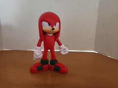 Sonic The Hedgehog Modern Knuckles Action Figure 4'' Jakks Pacific 