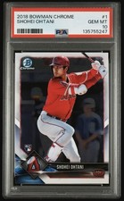 2018 Bowman Chrome - Base Shohei Ohtani #1 Batting (RC)