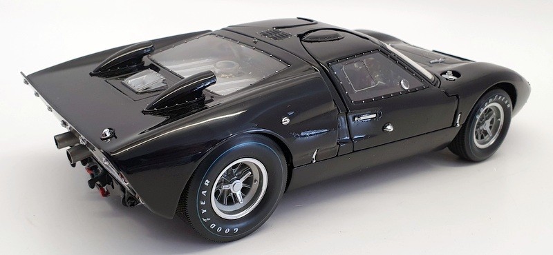 Exoto 1/18 Scale Diecast 8040 - Ford GT 40 MKII - Black | eBay