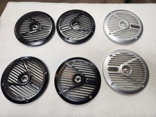 6ea Alpine 6-1/2" Marine speaker covers / guards. Free Shipping 