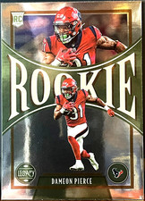 2022 Panini Chronicles LEGACY UPDATE ROOKIES 220 Dameon Pierce RC Houston Texans