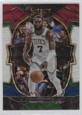 2022-23 Panini Select Concourse Tri-Color Prizm Jaylen Brown #32 0xe0