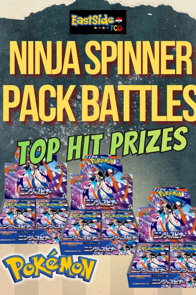 ⚡POKEMON⚡PACK BATTLES ⚡EASTSIDE TCG⚡