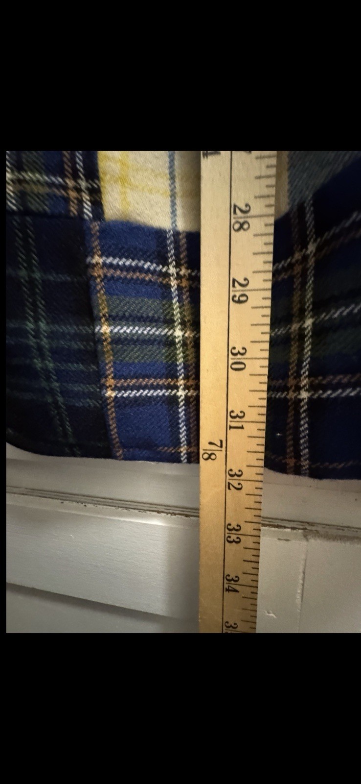 Vintage Patchwork Tartan Blazer Statement Piece H… - image 4