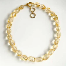 18" Talbots Crystal Beads Statement Necklace Chic Women Party Vacation Jewelry