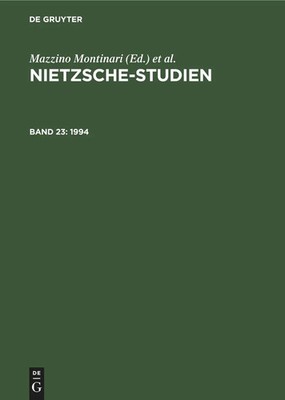 Günter Abel (u. a.) | 1994 | Buch | Deutsch (1993) | De Gruyter