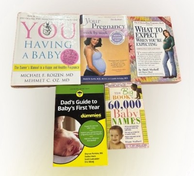 Collection of Pregnancy and Baby Guide Books