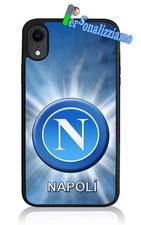 Cover custodia 2D logo napoli calcio personalizzata