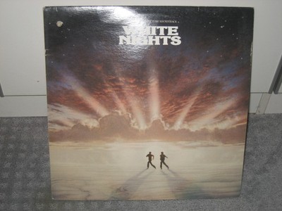 LP V.A. ''White Nights  Soundtrack '', Rock/Pop der 80er!