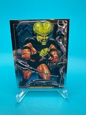 Marvel Masterpieces 92' Platinum Sky Box- LEADER - Base #42