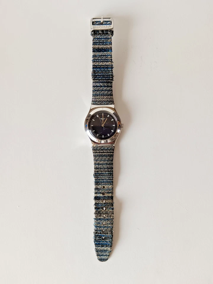 Montre femme Swatch Irony Seaflash YLS194 pile neuve - Photo 2/4