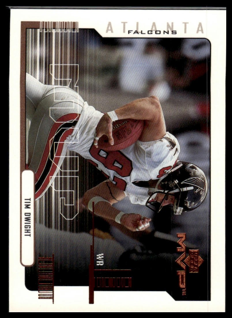 2000 Upper Deck MVP #8 Tim Dwight