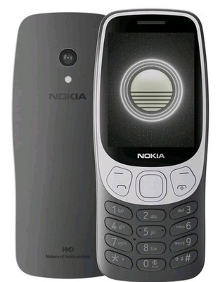 Nokia 3210 4G Handy Featurephone 2024 entsperrt in Grunge Black Open Box