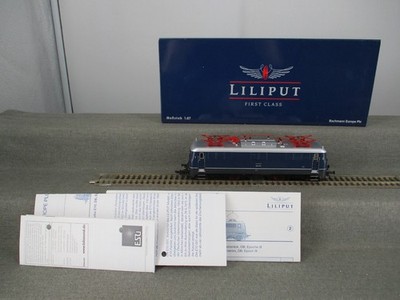 Liliput Spur H0 L132525 Elektrolok BR E 10 001 der DB AC DSS DCC MM in OVP
